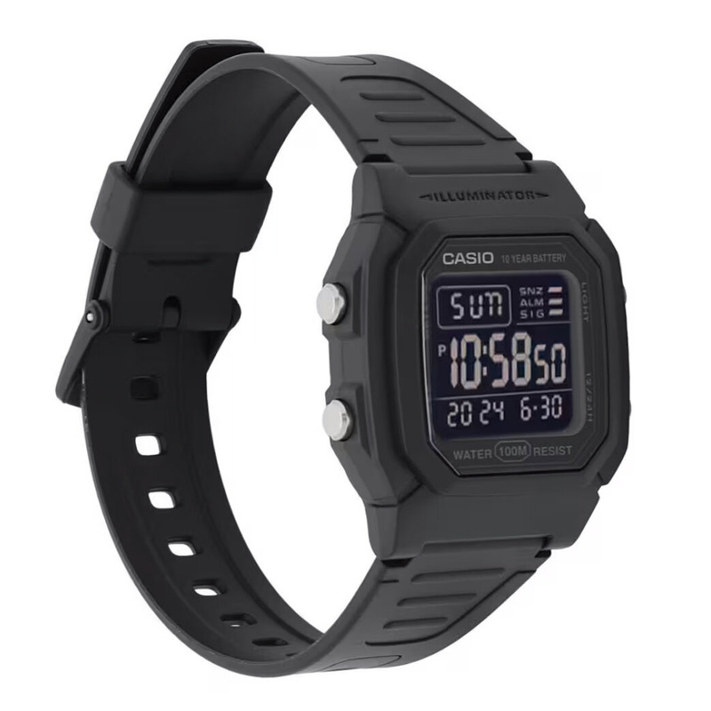 ZEGAREK MĘSKI CASIO W-800H-2A (zd100c) - KLASYKA + BOX