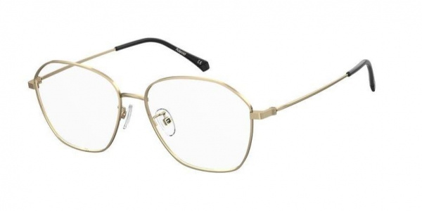 Okulary POLAROID PLDD425GRHL. Okulary, Kolor złoty. Kobieta.