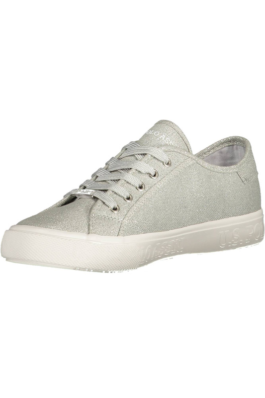 US POLO ASN. BUTY SPORTOWE DAMSKIE SREBRNE