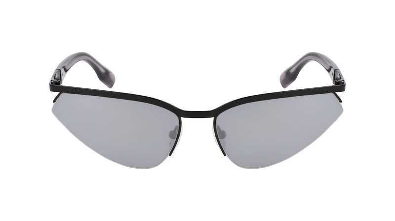 Okulary KARL LAGERFELD KL352S6117001. Okulary przeciwsłoneczne, Kolor czarny. Unisex.