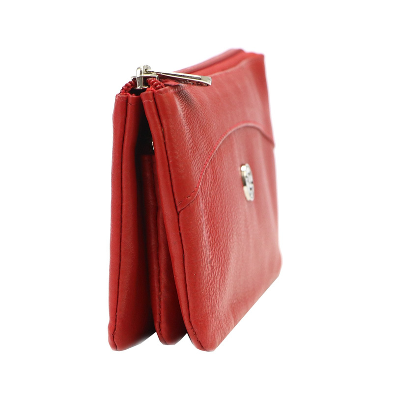 Skórzany damski portfel Gregorio NAP 9