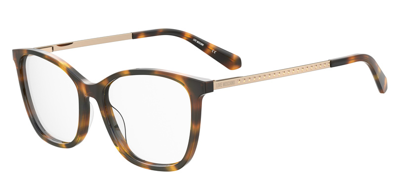 Okulary LOVE MOSCHINO MOL622086F416. Okulary, Kolor brązowy. Kobieta.