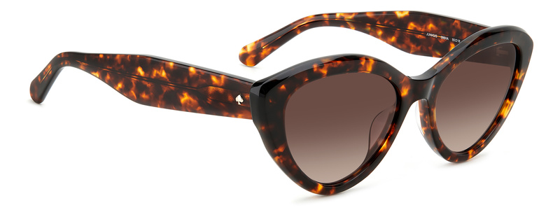 Okulary KATE SPADE JUNIGS086F5HA. Okulary przeciwsłoneczne, Kolor brązowy. Kobieta.