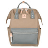 Damski plecak z tworzywa Peterson PTN BETA KHAKI-GRAY