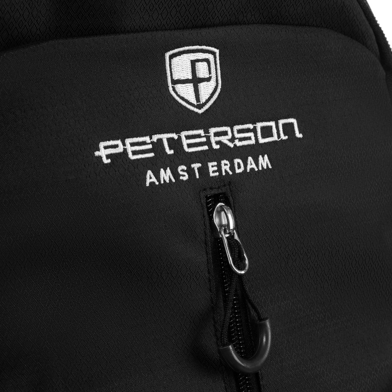 Materiałowy plecak męski Peterson PTN PWY-02