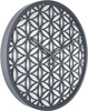 Zegarek NEXTIME 3194GS. Zegar ścienny, Kolor szary. Unisex.