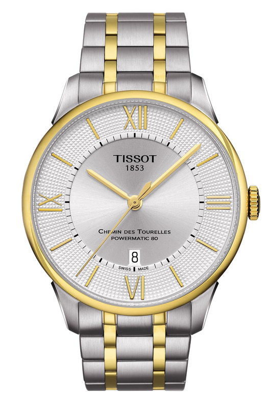Zegarek TISSOT T099407220380. Automatyczny, Kolor biały. Mężczyzna.
