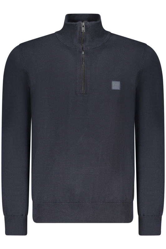 NIEBIESKI SWETER MĘSKI BOSS