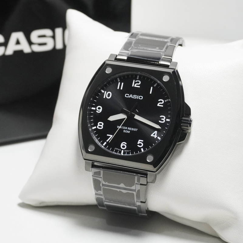 Zegarek Męski Casio MTP-E730B-1A + BOX