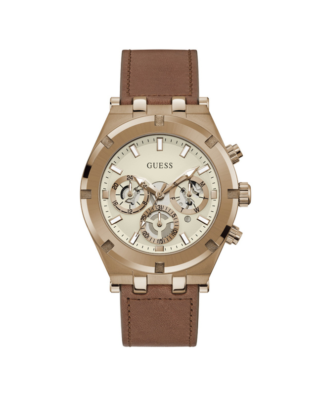 Zegarek GUESS GW0262G3. Kwarcowy, Kolor biały. Mężczyzna.