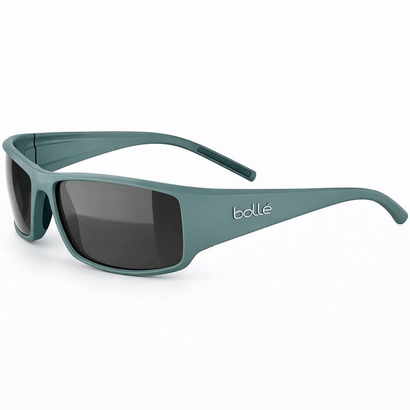 Okulary BOLLE BS026005. Okulary przeciwsłoneczne, Kolor zielony. Unisex.