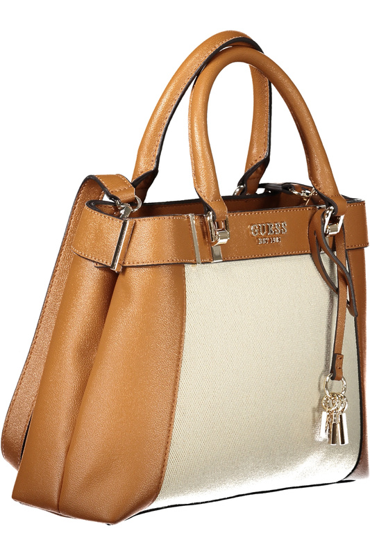 TORBA DAMSKA GUESS JEANS BRĄZOWA