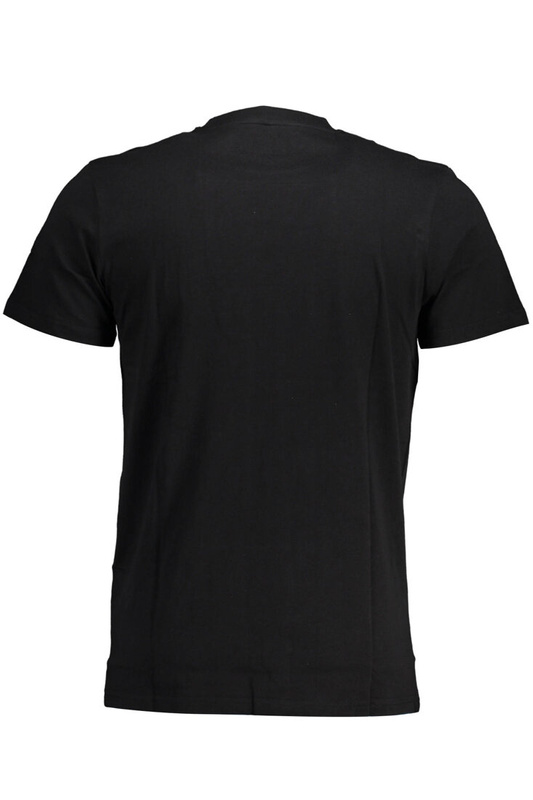 T-SHIRT MĘSKI Z KRÓTKIM RĘKAWEM KLASY CAVALLI CZARNA