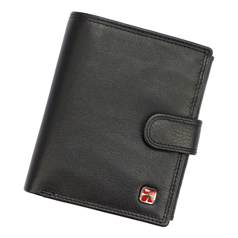 Skórzany męski portfel Albatross SN MW02 Z RFID