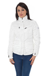 KURTKA PUCHOWA CALVIN KLEIN WHITE DAMSKA
