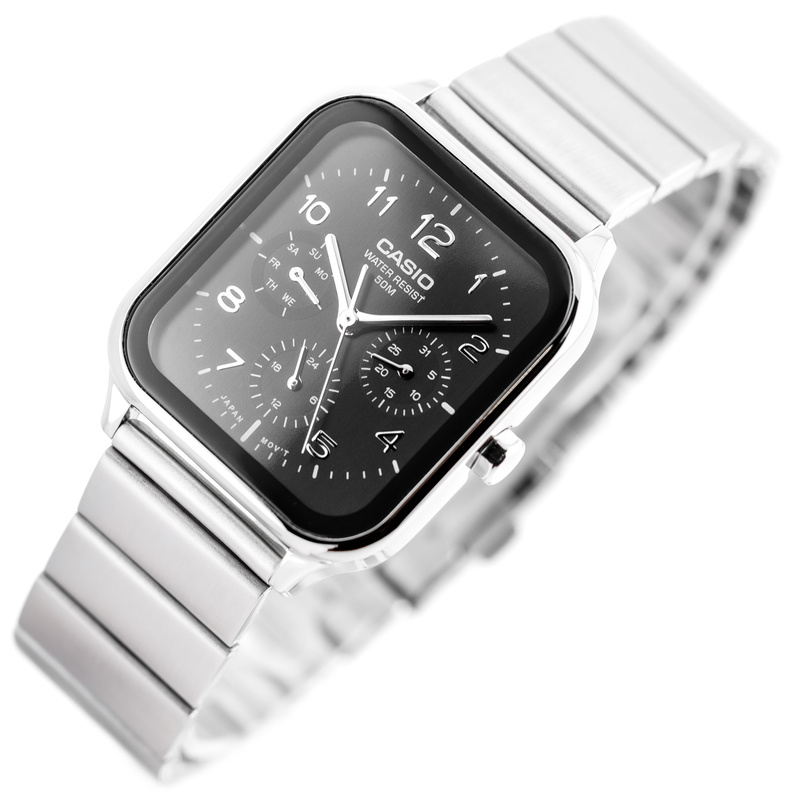 ZEGAREK MĘSKI CASIO MTP-M306D-1A + BOX