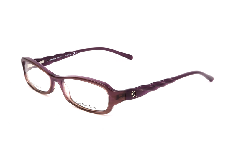 Okulary ALEXANDER MCQUEEN AMQ4162R3Y. Okulary, Kolor PURPLE. Kobieta.