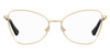 Okulary MOSCHINO MOS574-000. Okulary, Kolor złoty. Kobieta.