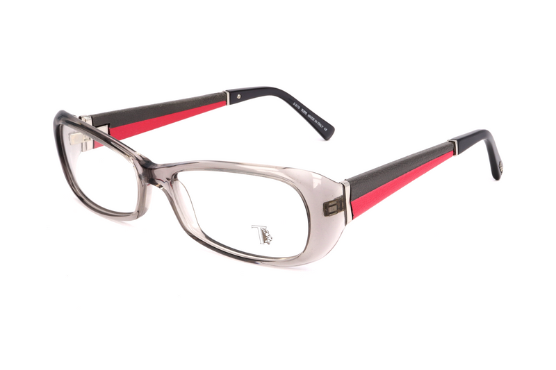 Okulary TODS TO501202055. Okulary, Kolor szary. Kobieta.