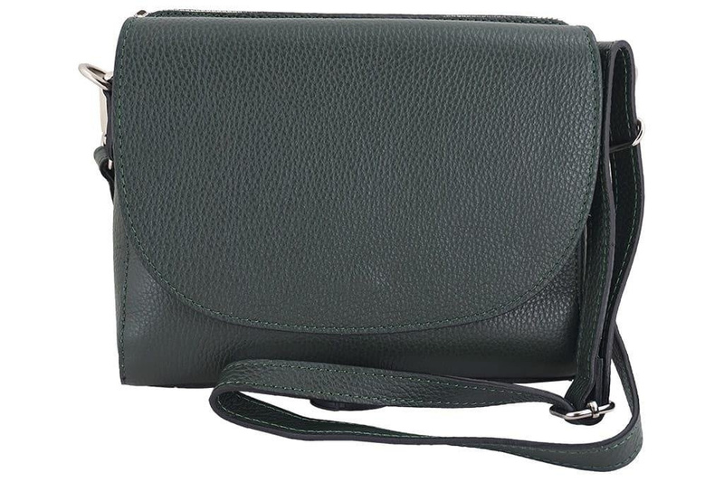 Torebka listonoszka damska Beżowa ciemna