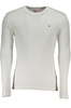 BIAŁY T-SHIRT MĘSKI Z DŁUGIM RĘKAWEM TOMMY HILFIGER