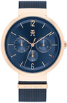 Zegarek TOMMY HILFIGER 1782541. Kwarcowy, Kolor niebieski. Kobieta.