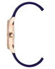 Zegarek JUICY COUTURE JC1342RGNV. Kwarcowy, Kolor niebieski. Kobieta.
