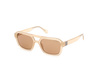 Okulary GUESS GU82595357E. Okulary przeciwsłoneczne, Kolor szary. Unisex.