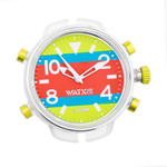 Zegarek WATXANDCO RWA3742. Kwarcowy, Kolor czerwony. Unisex.