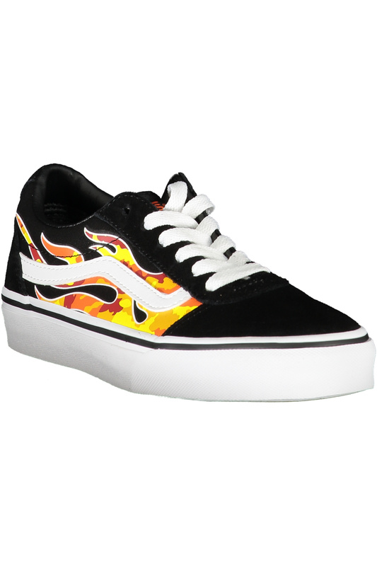 CZARNE MĘSKIE BUTY SPORTOWE VANS