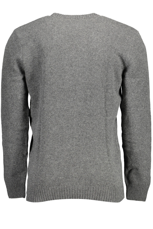 US POLO ASSN. MĘSKI SZARY SWETER