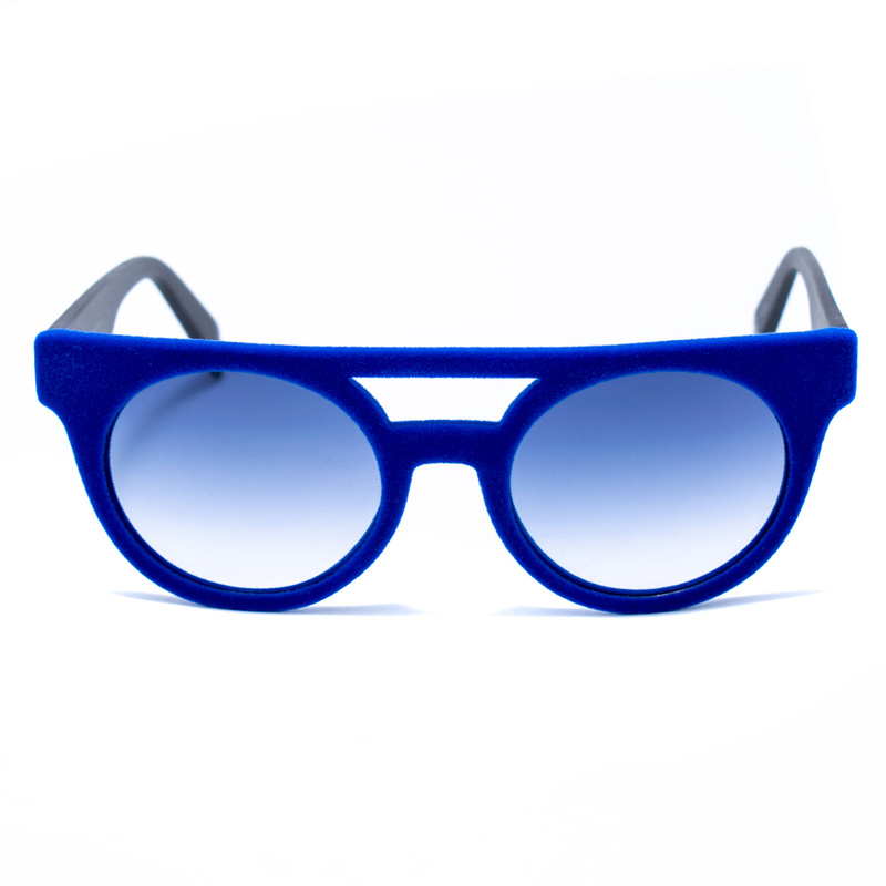 Okulary ITALIA INDEPENDENT 0903V-022-ZEB. Okulary przeciwsłoneczne, Kolor niebieski. Unisex.