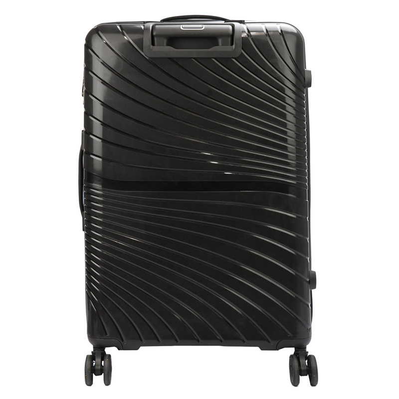 Pierre Cardin trzy walizki zestaw podróżny materiał ABS cztery kółka