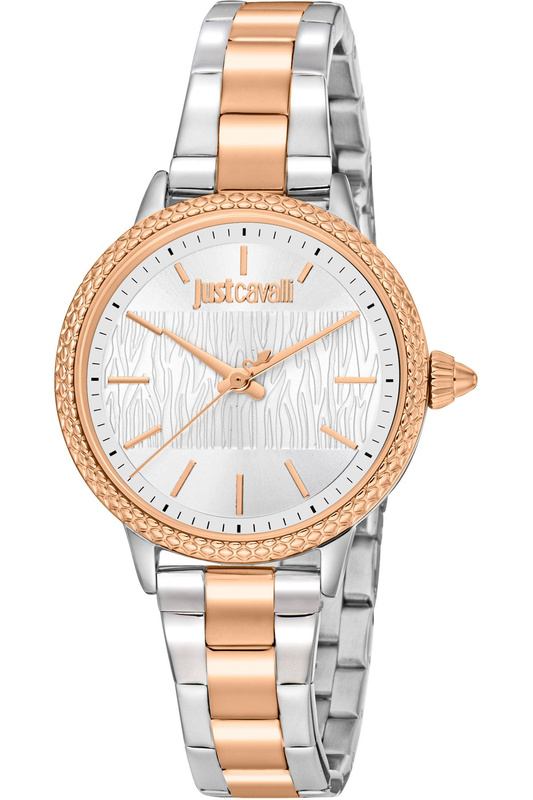 Zegarki marki Just Cavalli model JC1L259M0095. Kolor Szary, Akcesoria Damskie. sezon: Cały rok