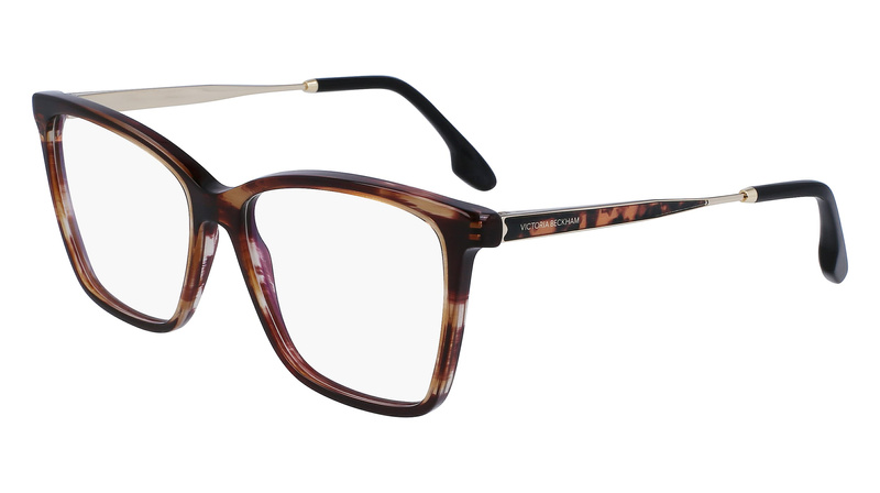 Okulary VICTORIA BECKHAM VB26475415227. EYEGLASSES, Kolor brązowy. Kobieta.