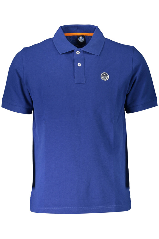 NORTH SAILS POLO Z KRÓTKIM RĘKAWEM, MĘSKIE ZIELONE