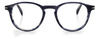 Okulary DAVID BECKHAM DB-1018-38I. Okulary, Kolor niebieski. Mężczyzna.