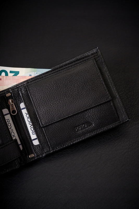 Stylowy skórzany portfel męski z RFID 4U Cavaldi