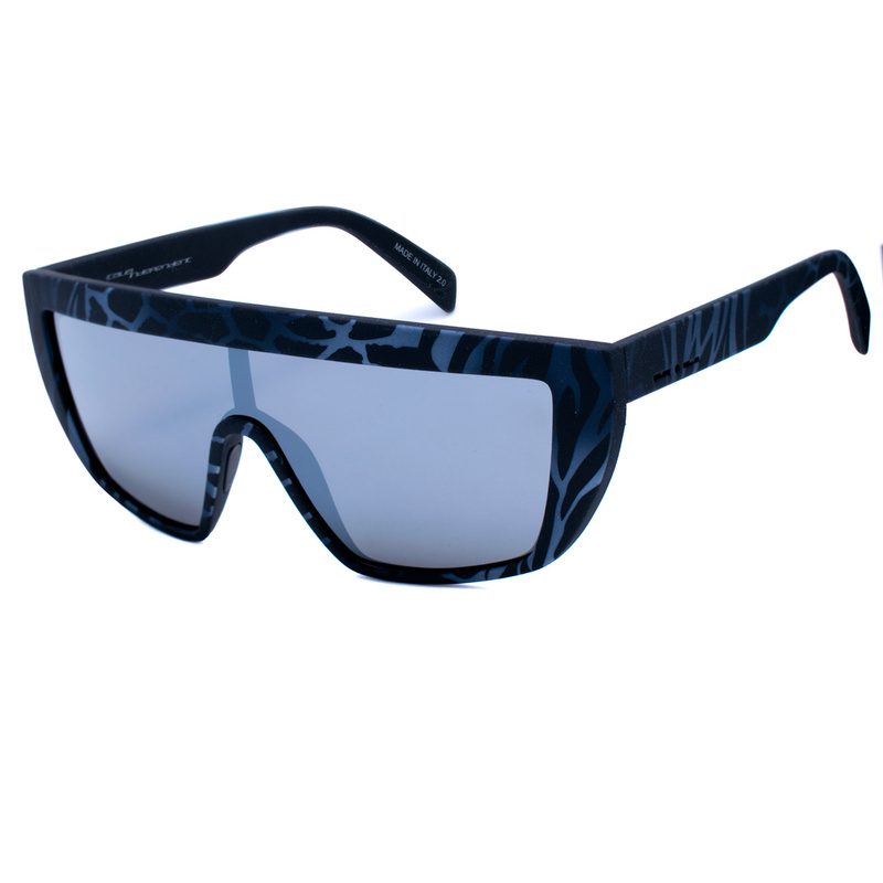 Okulary ITALIA INDEPENDENT 0912-ZEF-071. Okulary przeciwsłoneczne, Kolor szary. Unisex.