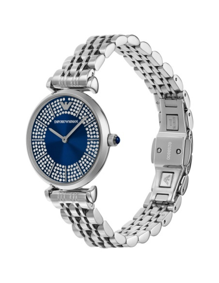 Zegarek ARMANI AR11627. Kwarcowy, Kolor niebieski. Kobieta.
