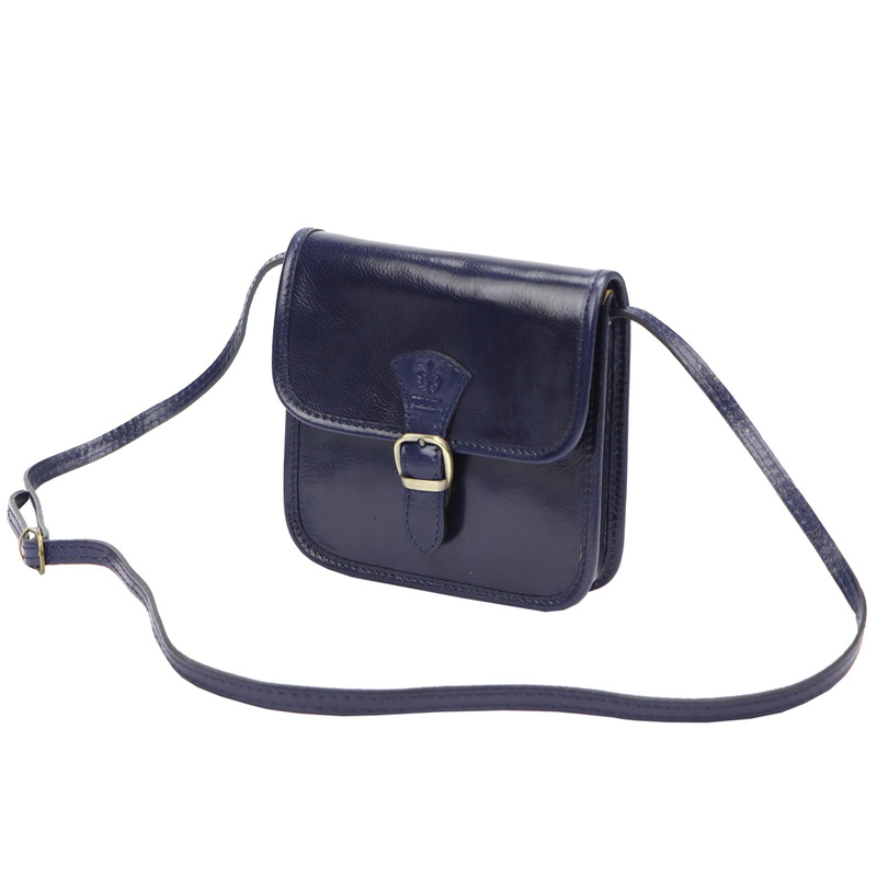 Florence damska listonoszka przez ramię skóra naturalna klasyczna torebka