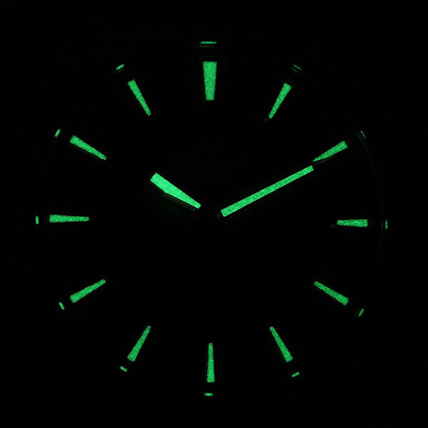 Zegarki marki Casio model EFR-S108D. Kolor Szary, Akcesoria Męskie. sezon: Cały rok