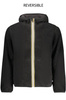K-WAY MĘSKA CZARNA KURTKA