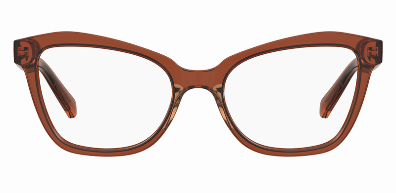 Okulary LOVE MOSCHINO MOL604FMPF218. Okulary, Kolor OCHER. Kobieta.