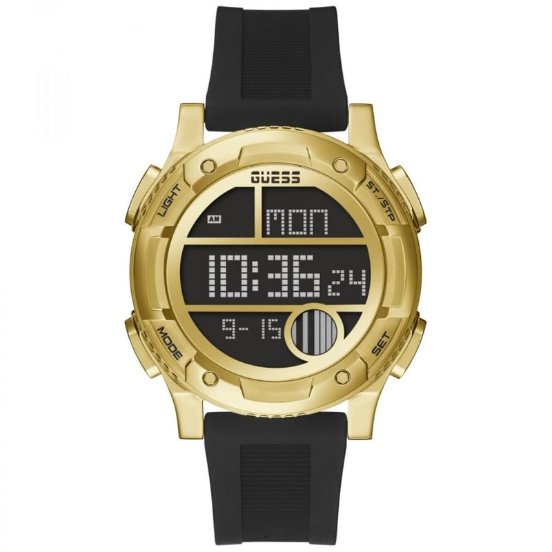 Zegarek GUESS GW0272G2. Kwarcowy, Kolor czarny. Mężczyzna.