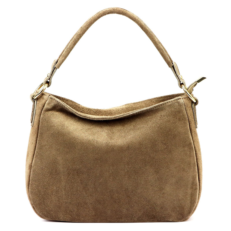 Luka Damska torebka na ramię ze skóry naturalnej shopperbag stylowa