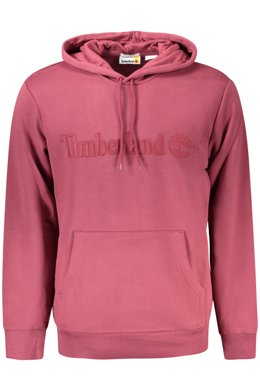 TIMBERLAND M�SKA BLUZA Z ROZPINANYM NA ZAMEK FIOLETOWYM KOLOREM