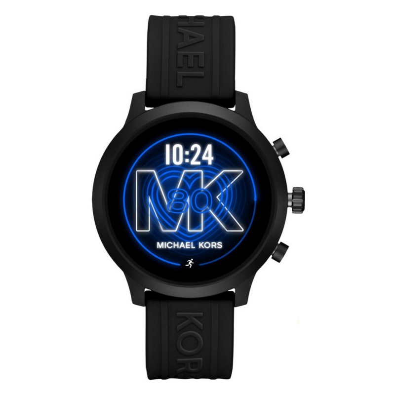 Zegarek MICHAEL KORS MKT5072. Kwarcowy, Kolor czarny. Unisex.