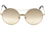 Okulary WEB EYEWEAR WE0211-28G. Okulary przeciwsłoneczne, Kolor złoty. Kobieta.