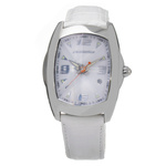 Zegarek CHRONOTECH CT7504M-B. Kwarcowy, Kolor biały. Mężczyzna.